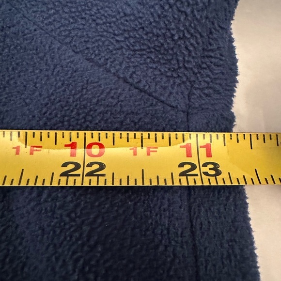 The North Face Men’s Lightweight Fleece Jacket Blue Size Large Full Zip - Picture 9 of 10